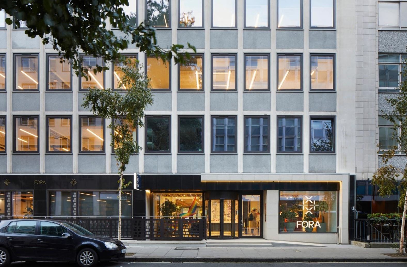 Fora in Fitzrovia
