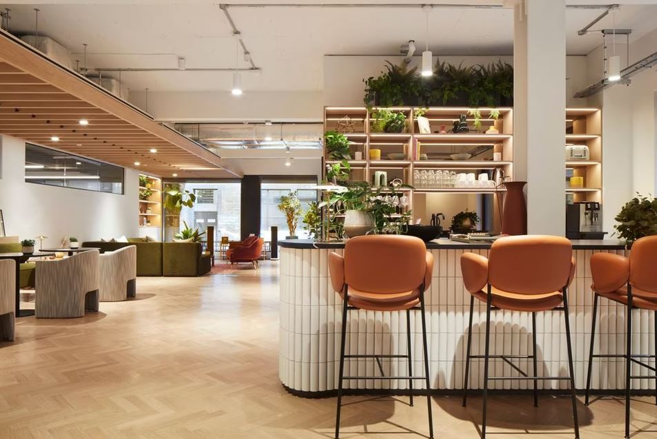 modern flexible offices