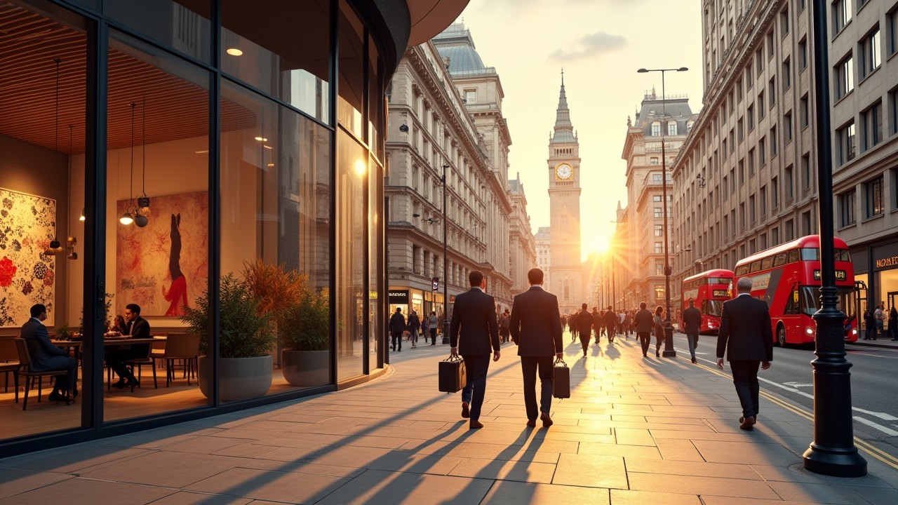 High End Office Space in London