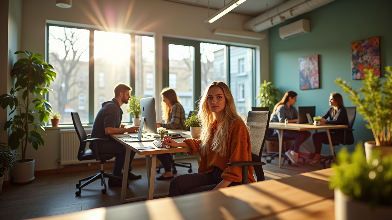 The Future of Plug-and-Play Office Space in London