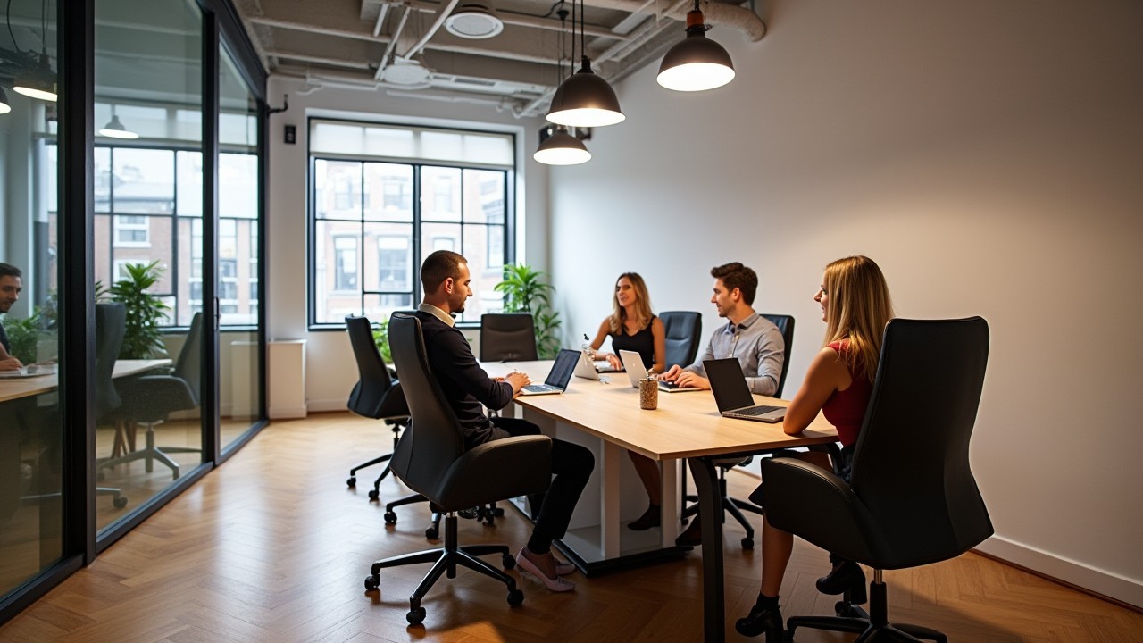 The Rise of Plug-and-Play Offices in London