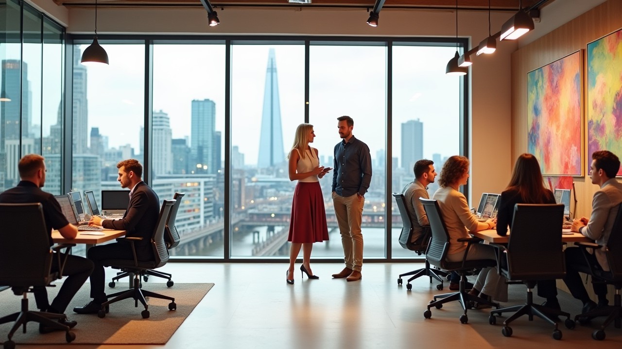 Serviced Offices in Waterloo London