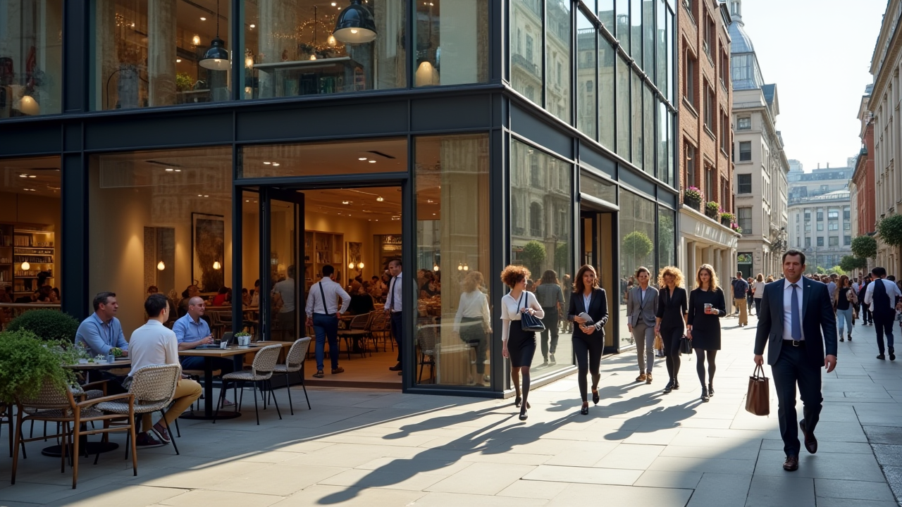 Serviced Offices in Charing Cross