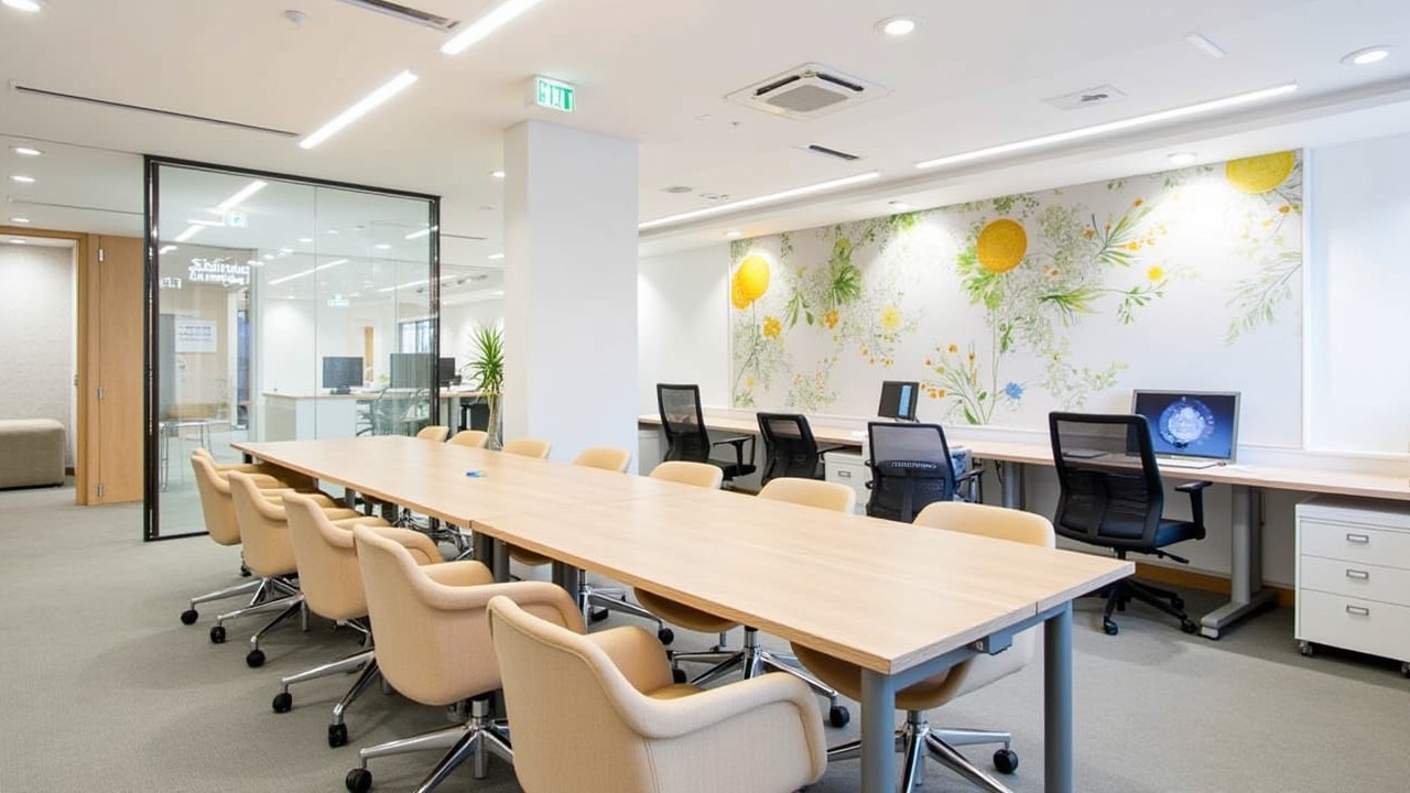 office spaces in Fitzrovia 