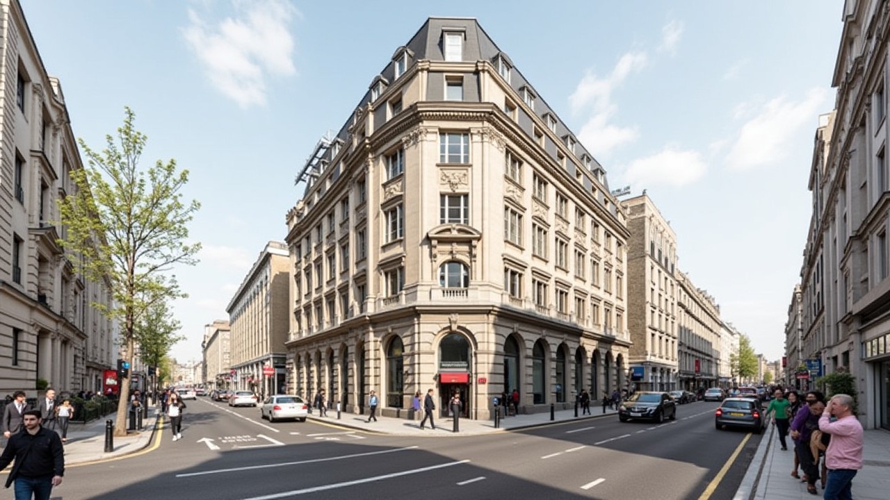 Buckingham palace road office space rent