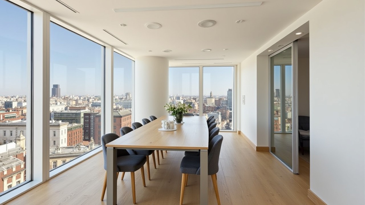 coworking and managed office spaces