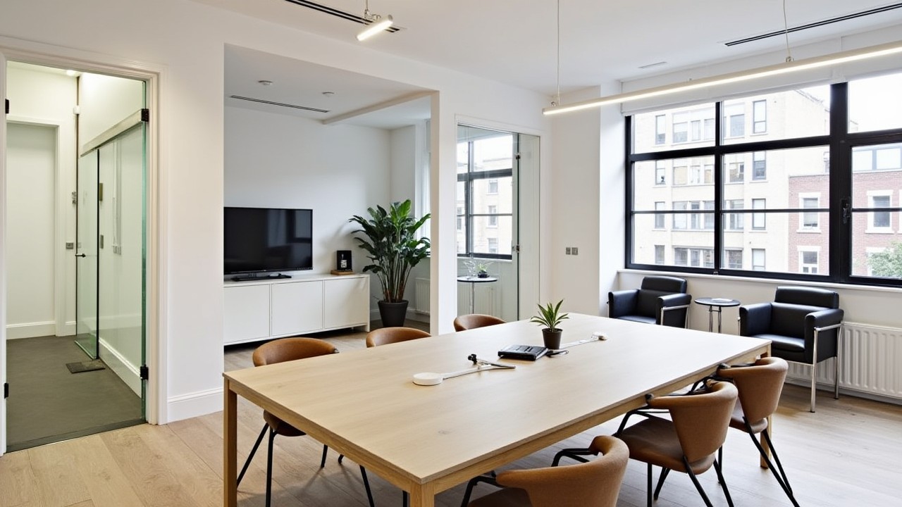 Serviced offices in London