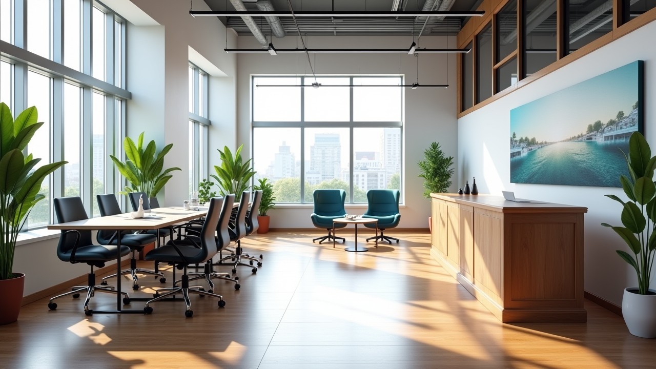 Managed Office Space in Central London