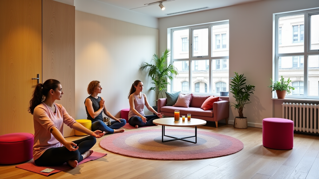  Wellness Amenities for a Positive Start