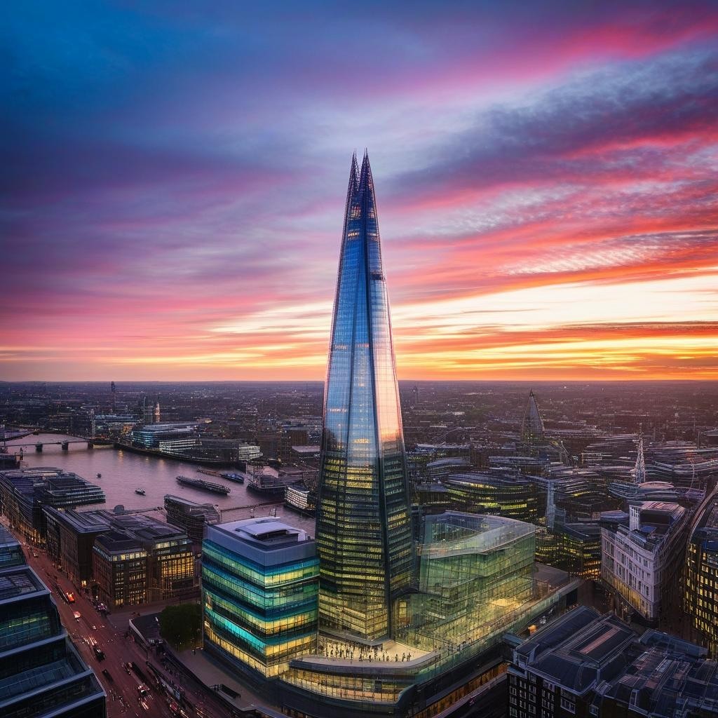 Fora - The Shard Offices – London Bridge Street, SE1