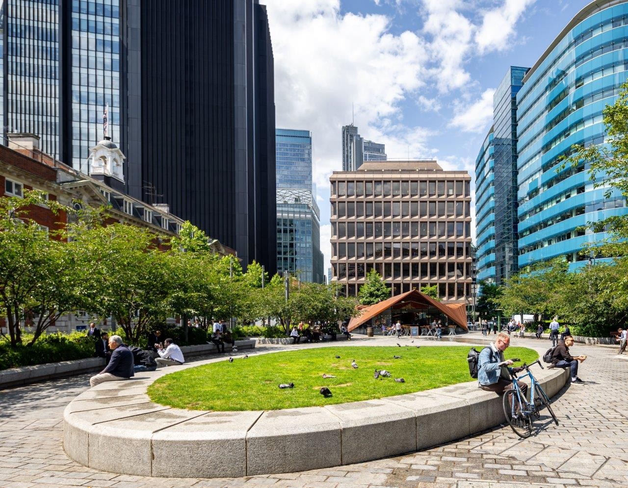 Dog-Friendly Serviced Offices in Dukes Place, Aldgate