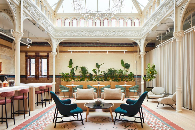 Dog-Friendly Serviced Offices in Greencoat Place, St James's Park
