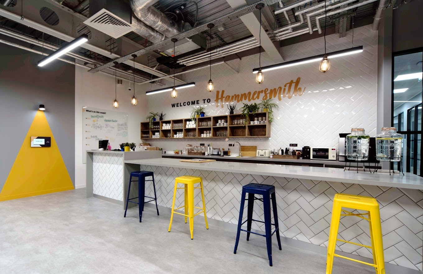 Dog-Friendly Serviced Offices in Hammersmith Road, Hammersmith