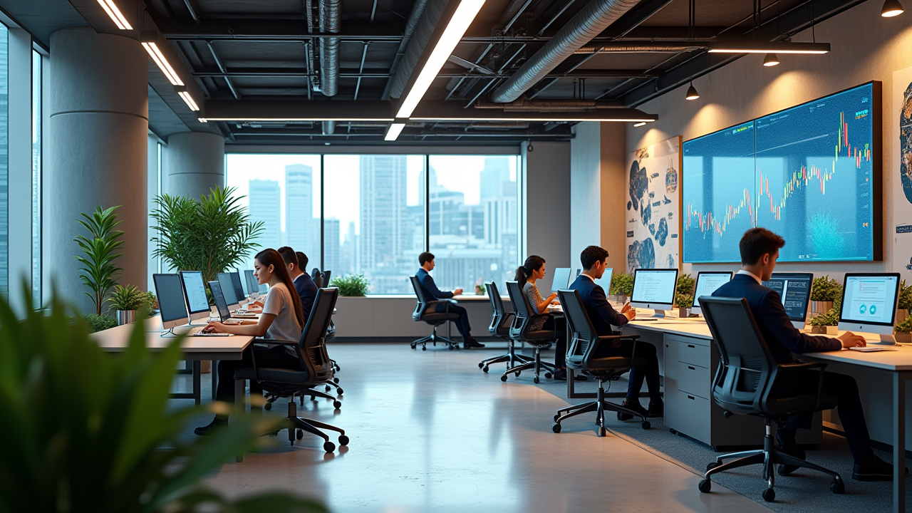 Crypto businesses is shaping the broader office space