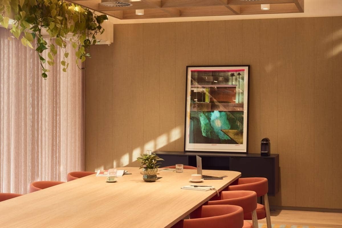 Blue Fin Building Meeting Room