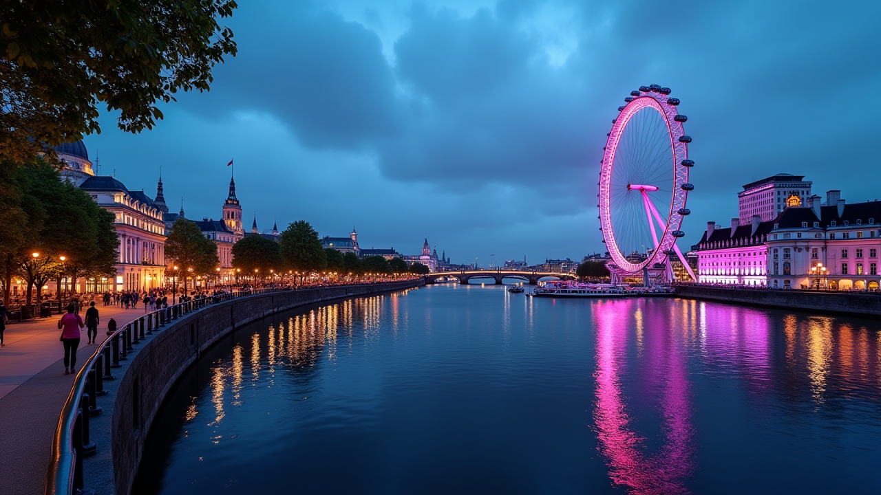 South Bank London
