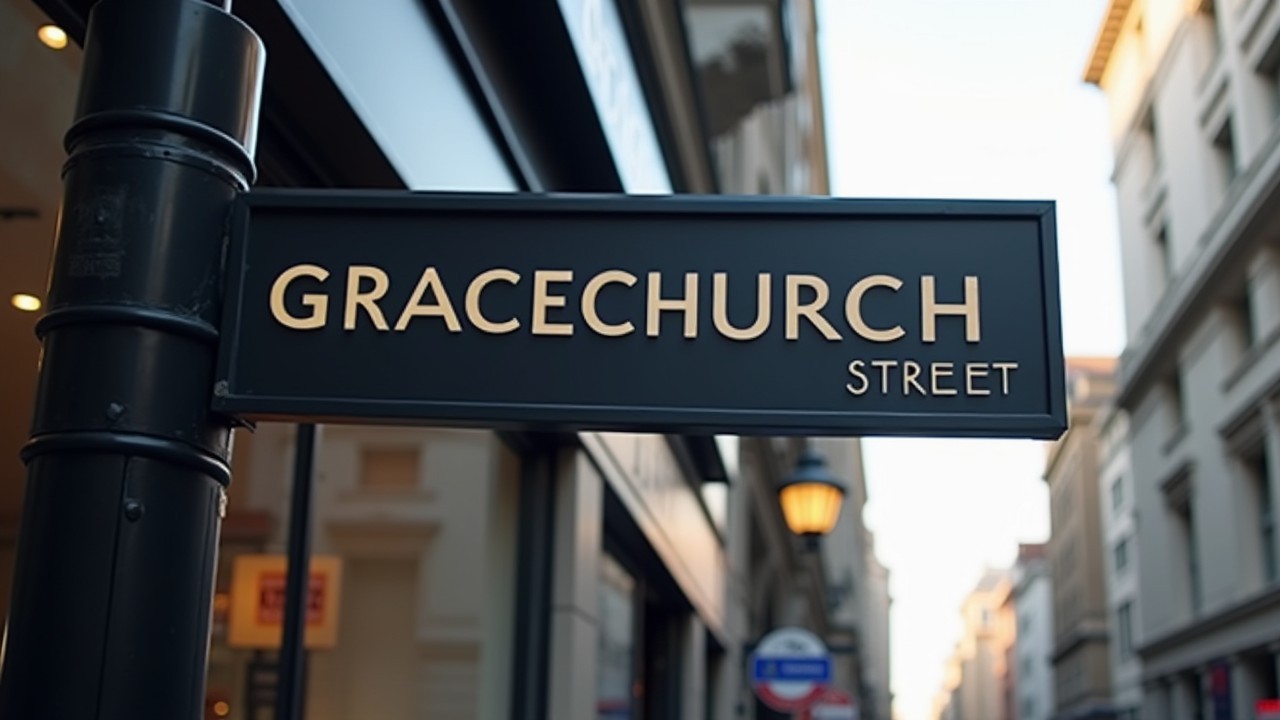 60 Gracechurch Street London
