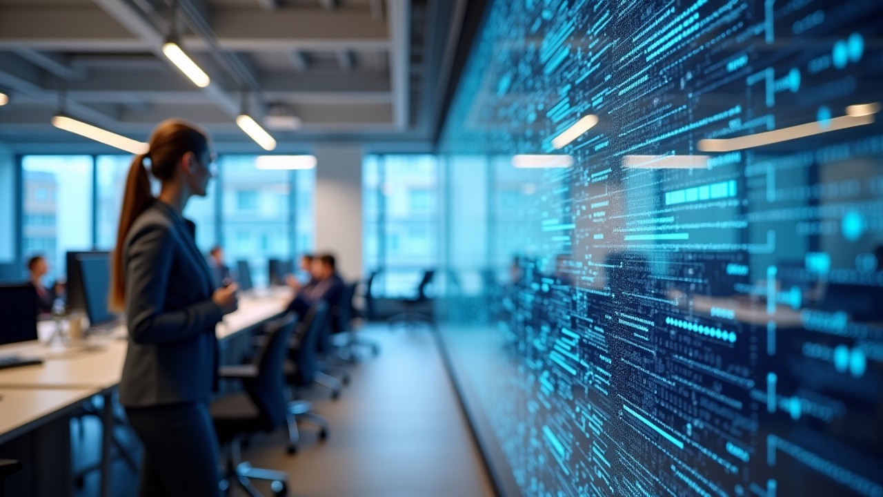 AI and automation will continue to influence the office market in London
