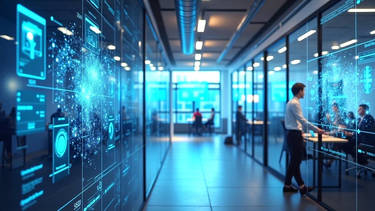 London is Leading the AI Office Space Revolution