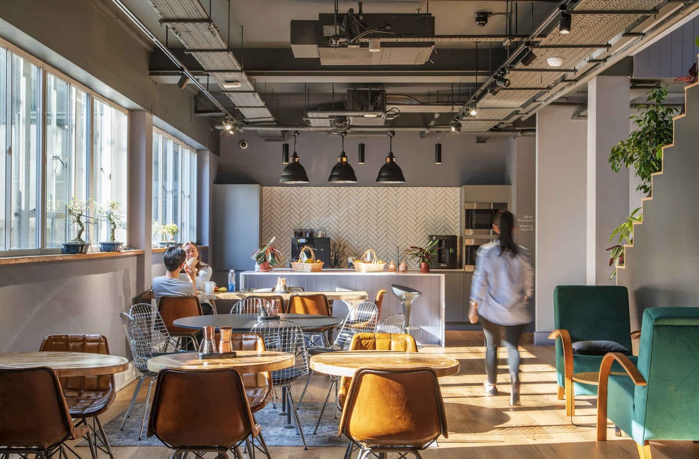 Canvas – Luke Street -Best Office Spaces in London for Startups