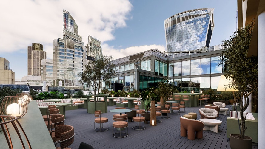 Halkin – 68 King William Street -Best Office Spaces in London for Startups