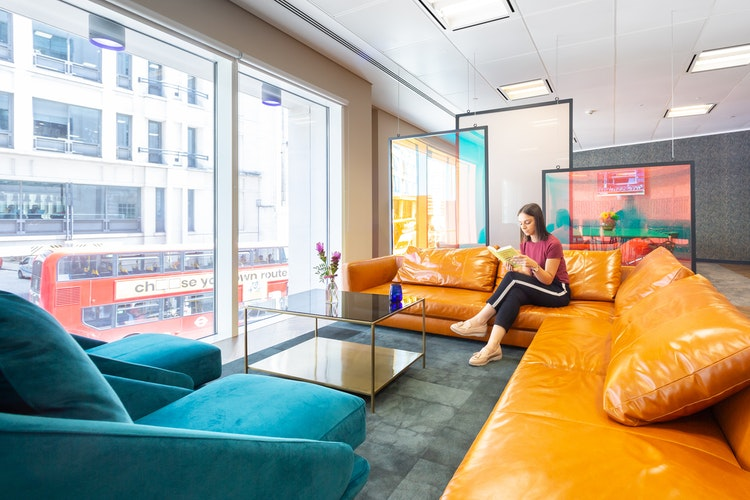 Landmark Space – Gracechurch Street - Best Office Spaces in London for Startups